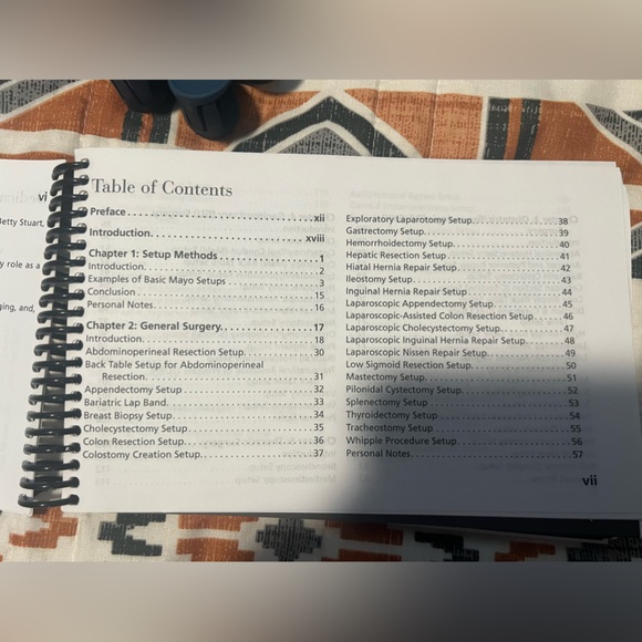 Surgical Mayo set-ups - CST/RNFA/CSFA Operating room - Picture 3 of 8